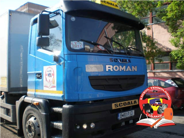 Despre Liceul Tehnologic de Transporturi Auto Calarasi